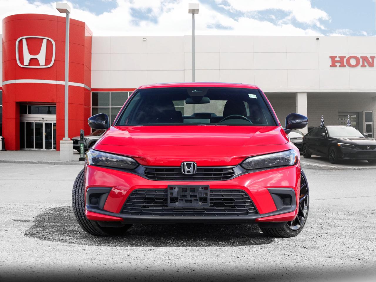 2022 Honda Civic Sport 4dr Sedan Photo1