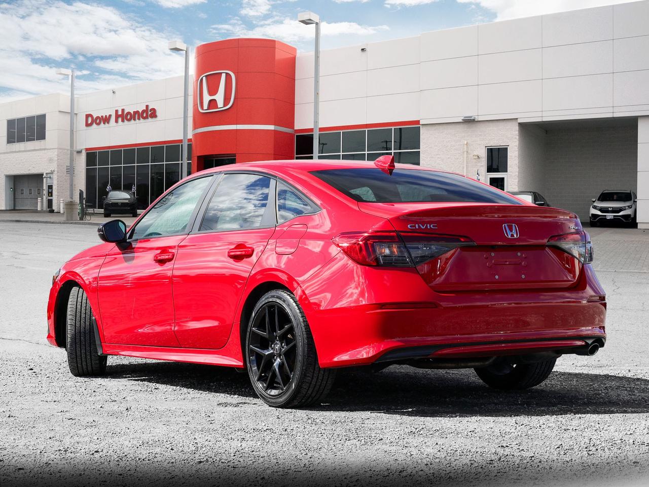 2022 Honda Civic Sport 4dr Sedan Photo