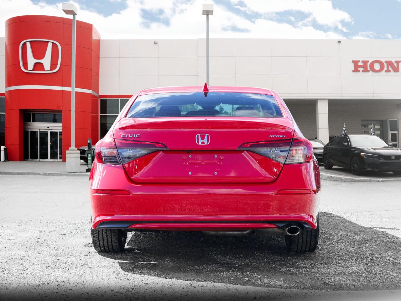 2022 Honda Civic Sport 4dr Sedan Photo2