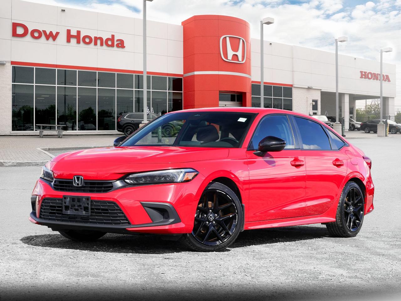 2022 Honda Civic Sport 4dr Sedan Photo0