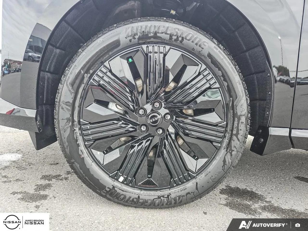 2027 Nissan Murano Dark Armor AWD Photo