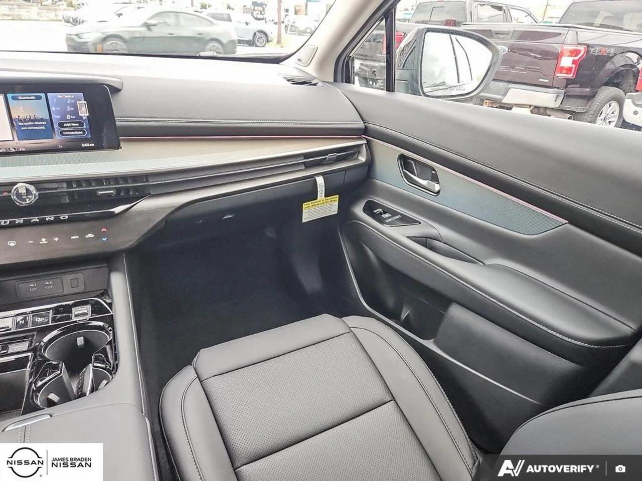 2027 Nissan Murano Dark Armor AWD Photo