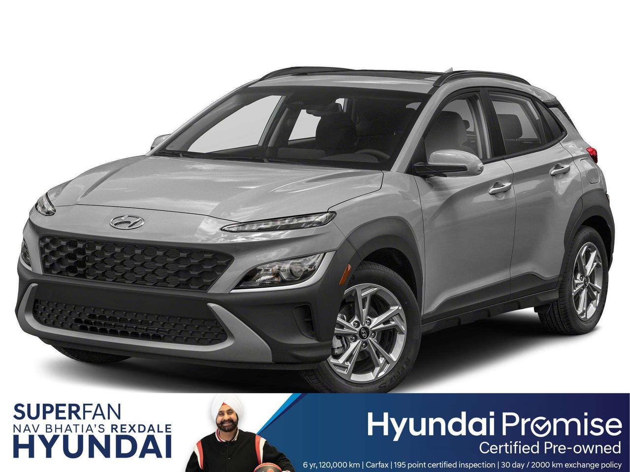 2022 Hyundai KONA CERTIFIED PRE-OWNED   PREFERRED FWD Photo0