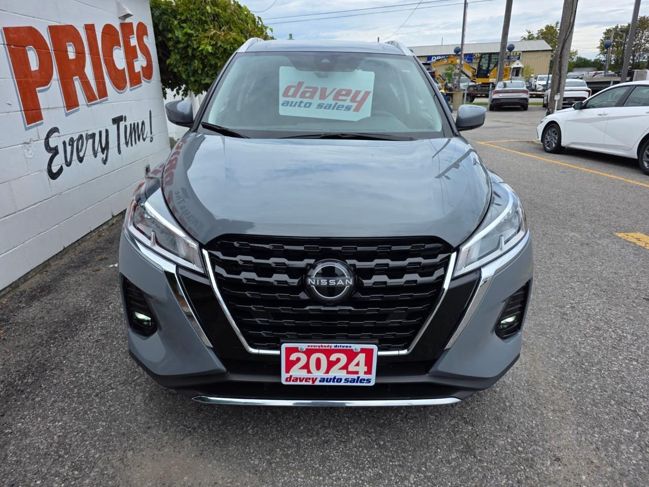 2024 Nissan Kicks SV 4dr Front-Wheel Drive Photo5