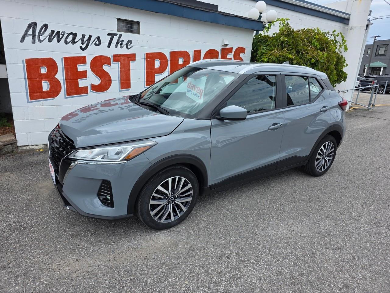 2024 Nissan Kicks SV 4dr Front-Wheel Drive Photo