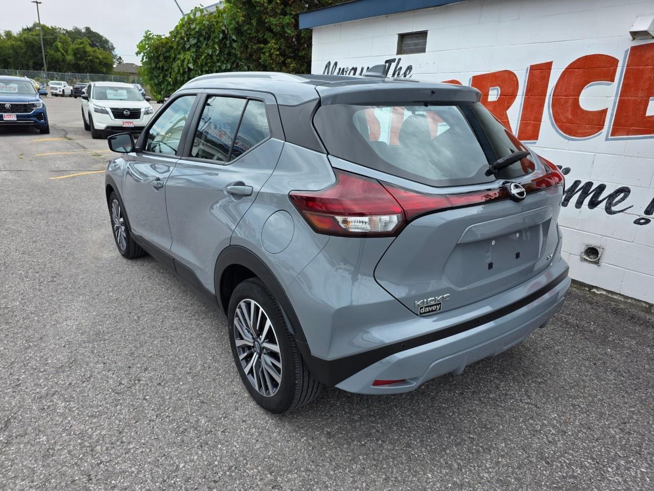 2024 Nissan Kicks SV 4dr Front-Wheel Drive Photo