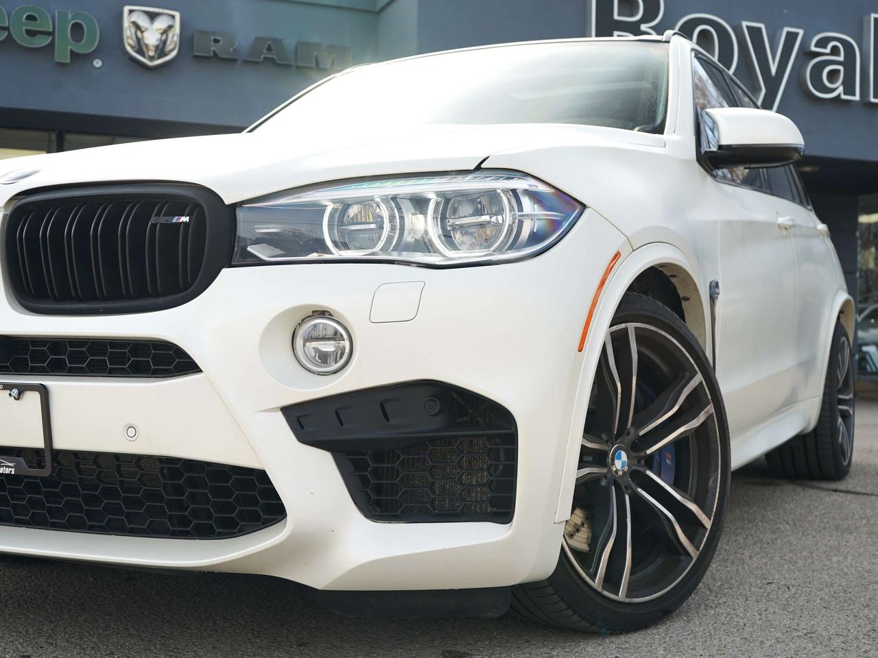 2016 BMW X5 M X5M/4.4L Twin Power Turbo V8 Engine Photo