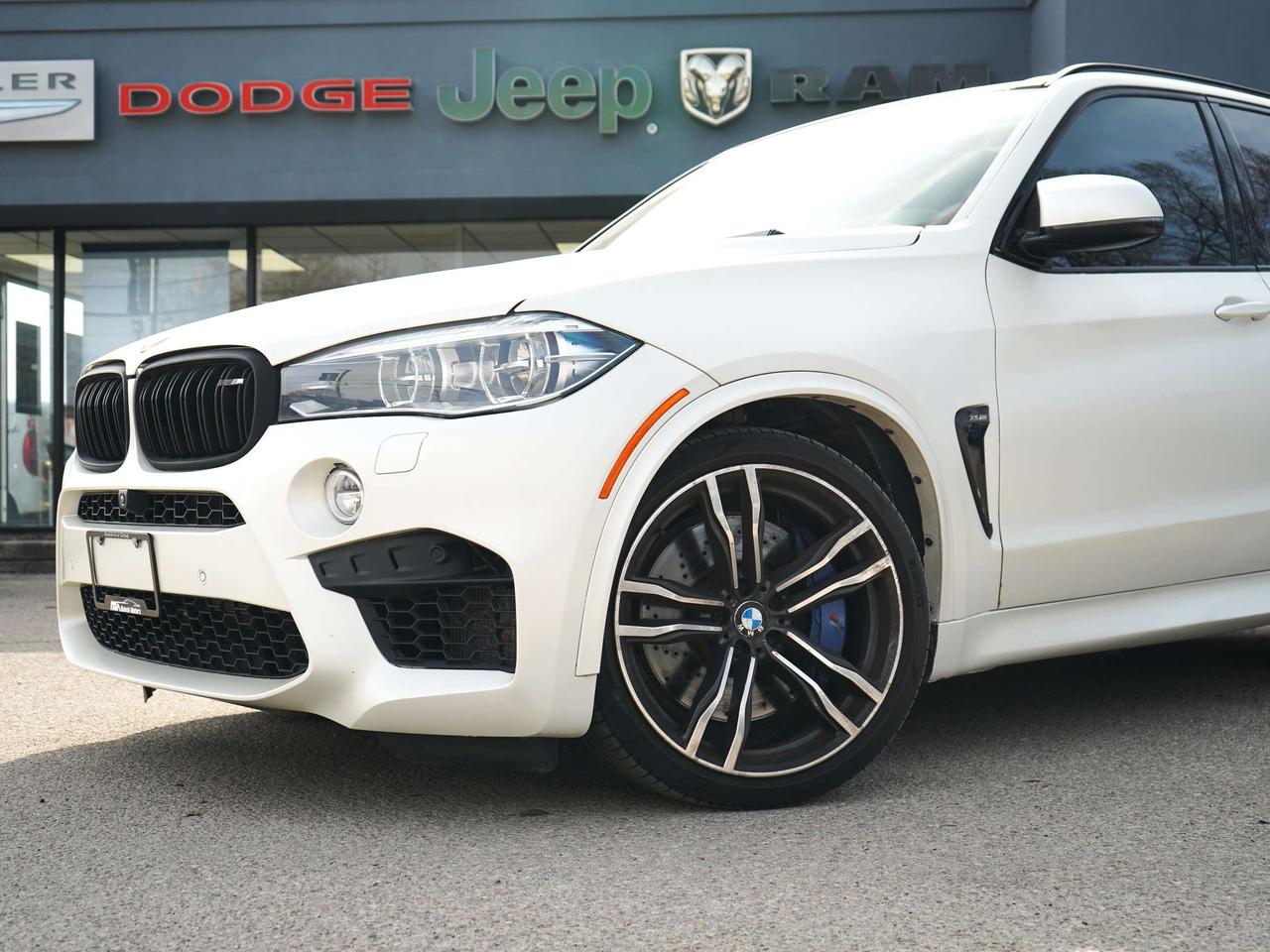 2016 BMW X5 M X5M/4.4L Twin Power Turbo V8 Engine Photo