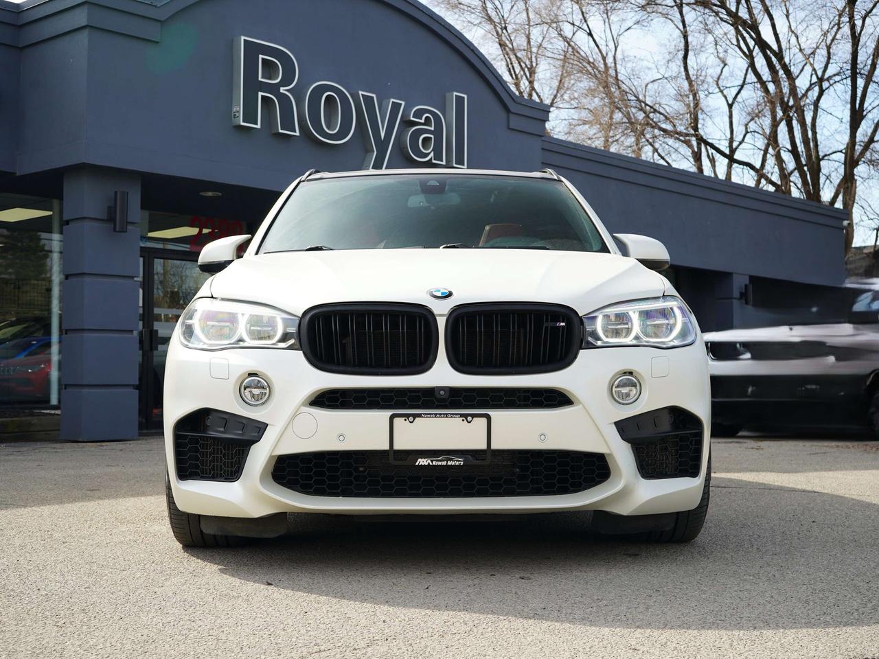 2016 BMW X5 M X5M/4.4L Twin Power Turbo V8 Engine Photo