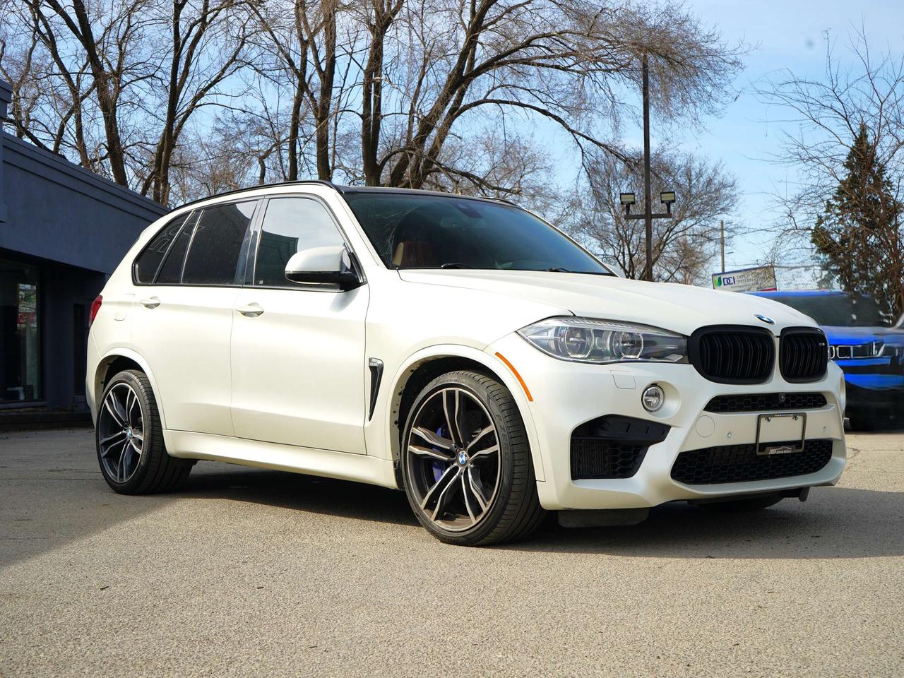 2016 BMW X5 M X5M/4.4L Twin Power Turbo V8 Engine Photo