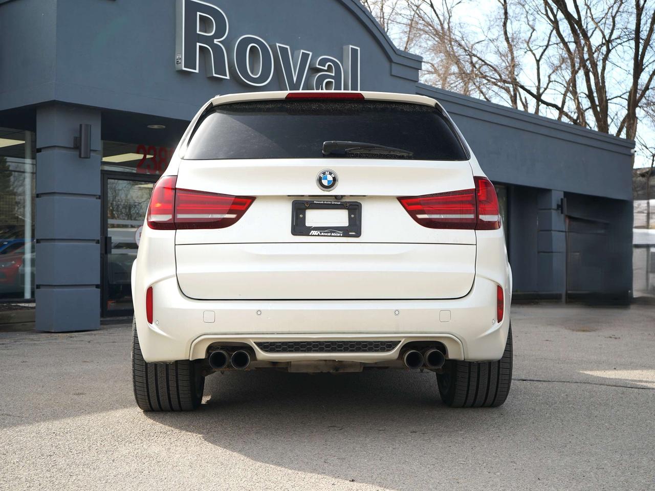 2016 BMW X5 M X5M/4.4L Twin Power Turbo V8 Engine Photo