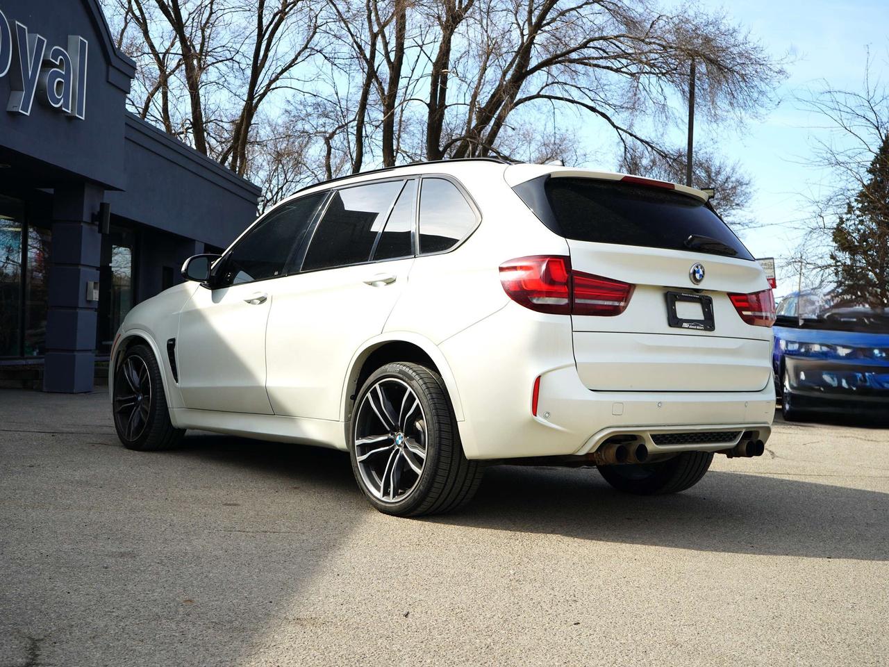 2016 BMW X5 M X5M/4.4L Twin Power Turbo V8 Engine Photo