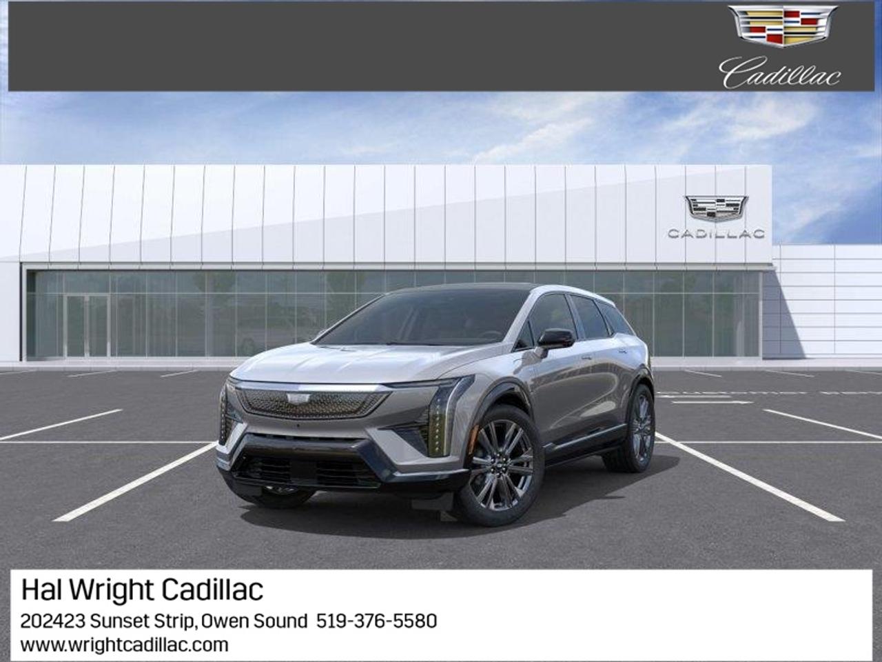 2027 Cadillac OPTIQ Premium Sport 4dr Photo0