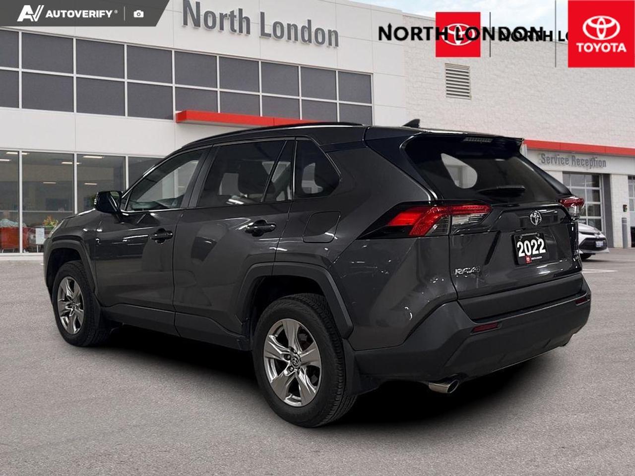 2022 Toyota RAV4 XLE 4dr All-wheel Drive Photo