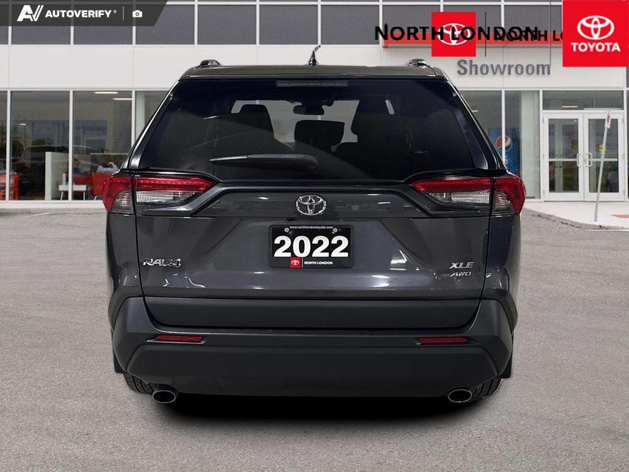 2022 Toyota RAV4 XLE 4dr All-wheel Drive Photo