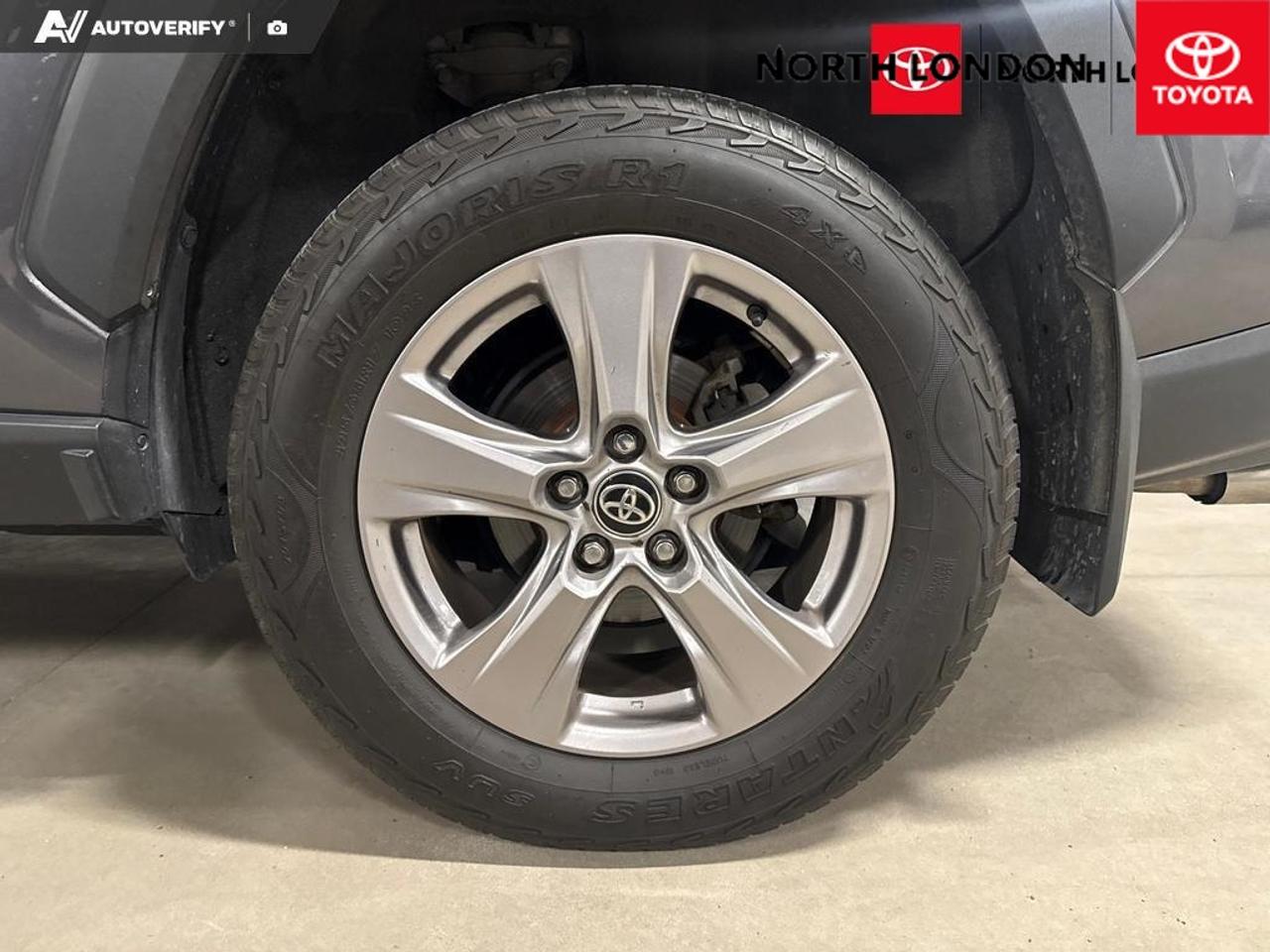 2022 Toyota RAV4 XLE 4dr All-wheel Drive Photo