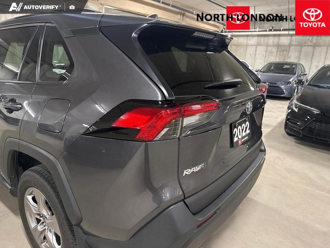 2022 Toyota RAV4 XLE 4dr All-wheel Drive Photo