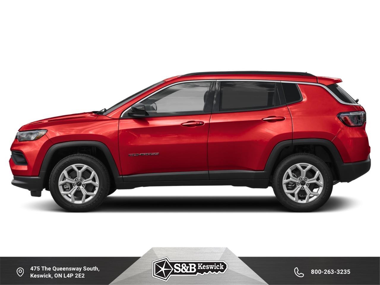2025 Jeep Compass Altitude 4dr 4x4 Photo