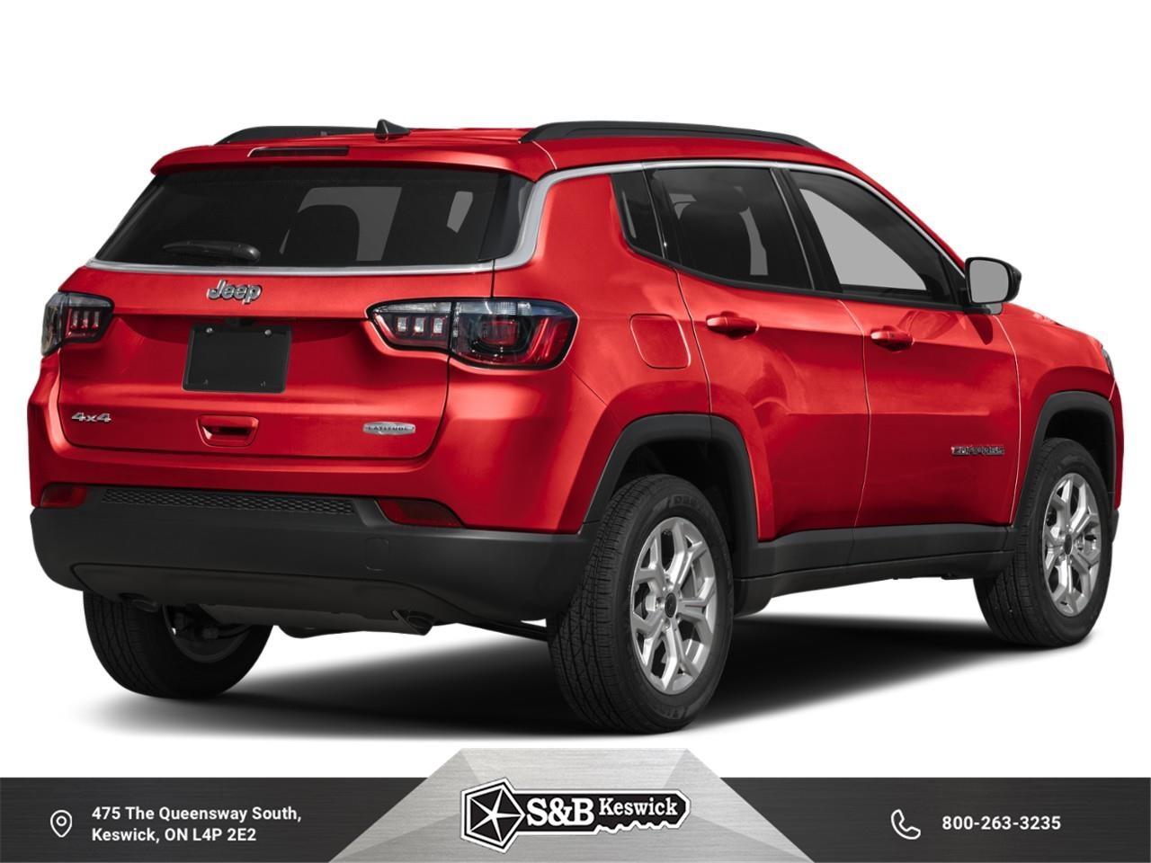 2025 Jeep Compass Altitude 4dr 4x4 Photo