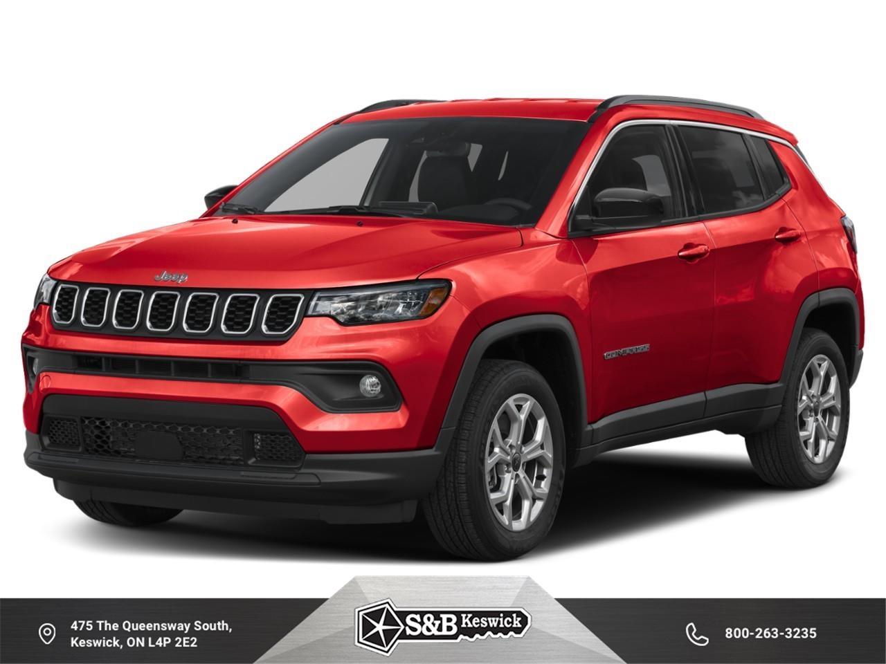2025 Jeep Compass Altitude 4dr 4x4 Photo