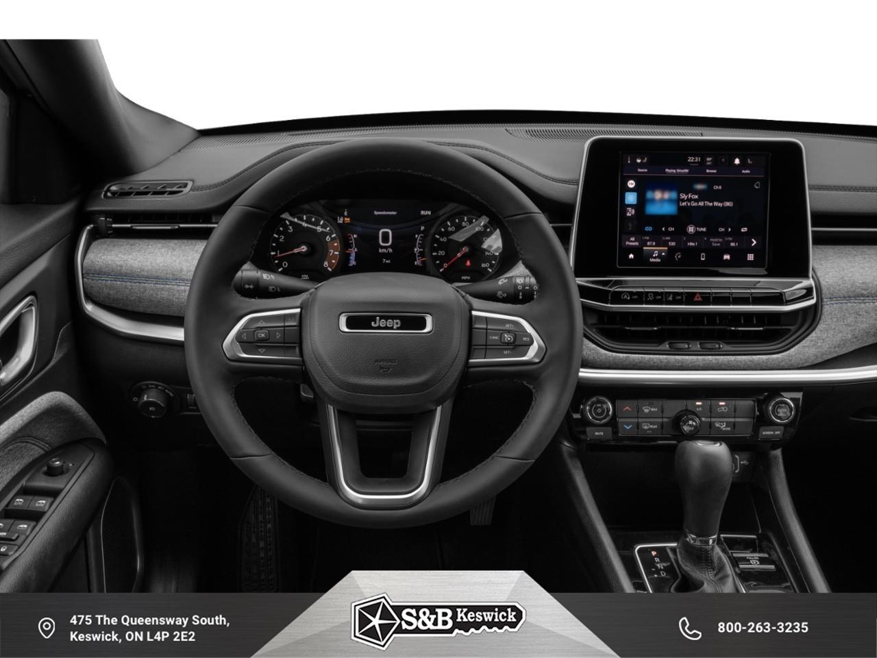 2025 Jeep Compass Altitude 4dr 4x4 Photo