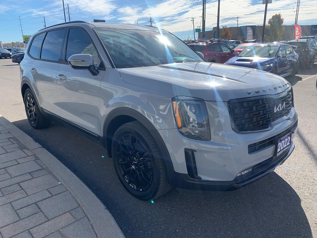 2022 Kia Telluride Nightsky 4dr All-Wheel Drive Photo