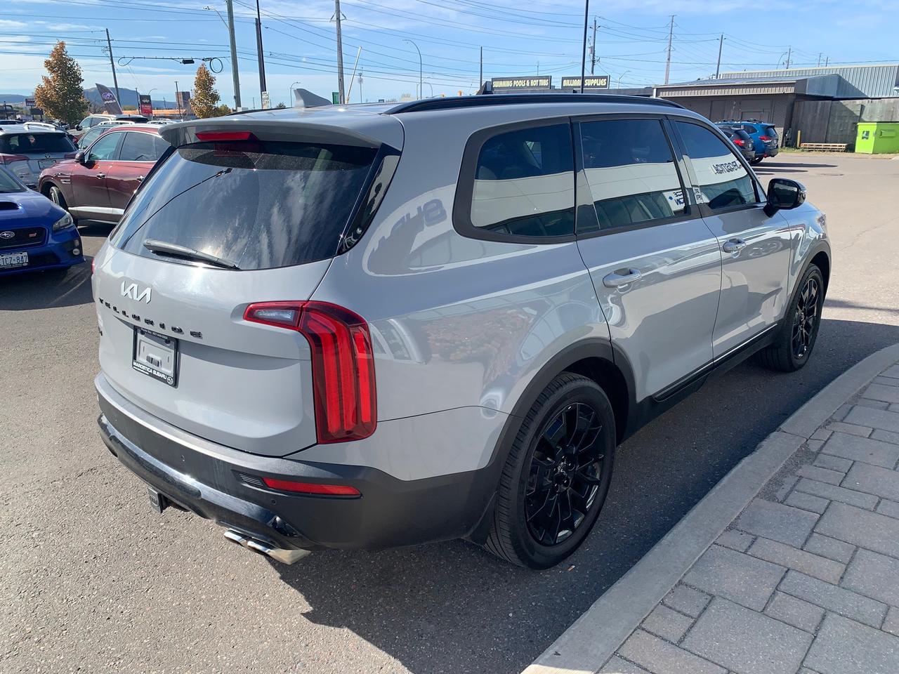 2022 Kia Telluride Nightsky 4dr All-Wheel Drive Photo