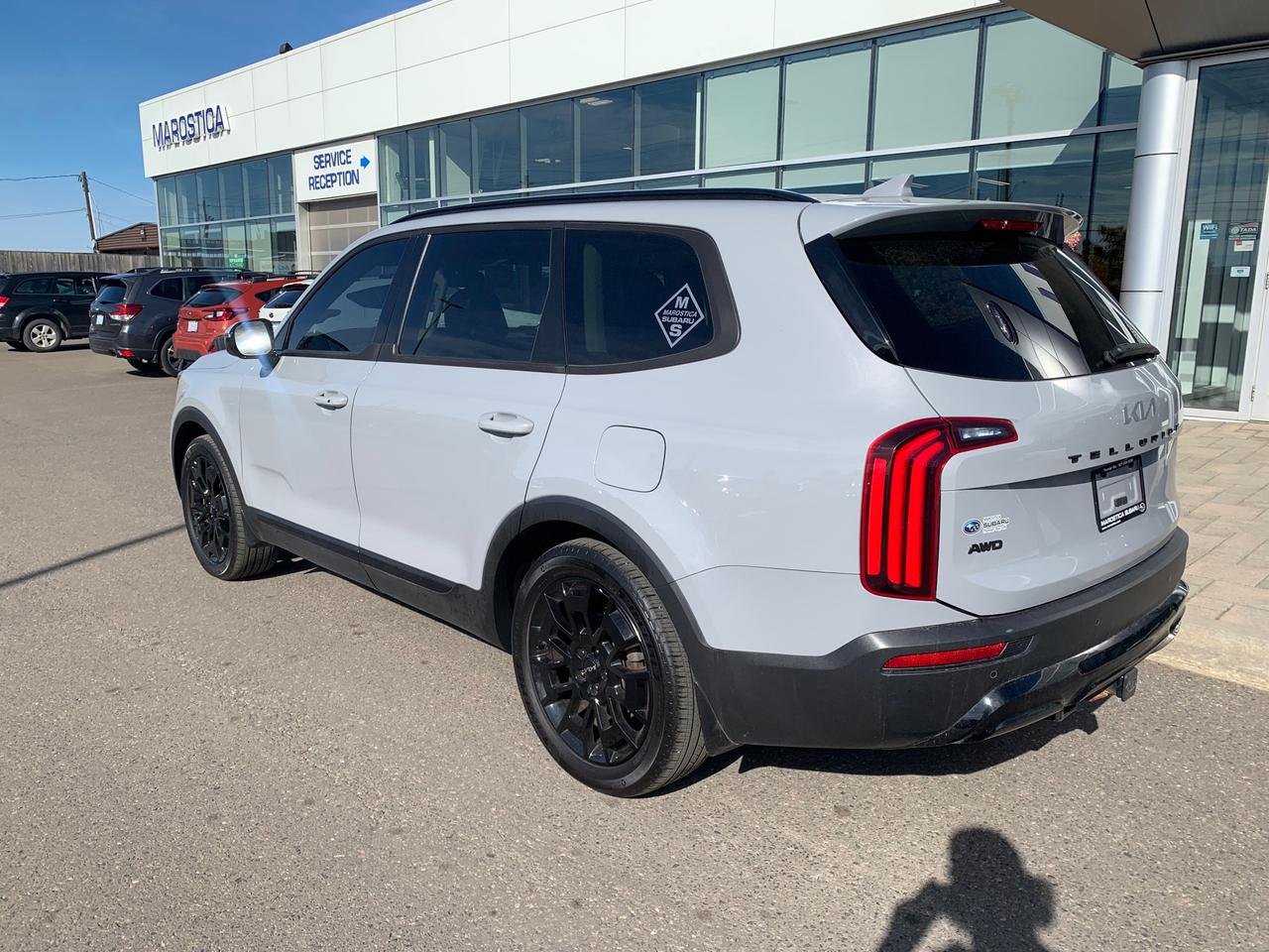 2022 Kia Telluride Nightsky 4dr All-Wheel Drive Photo
