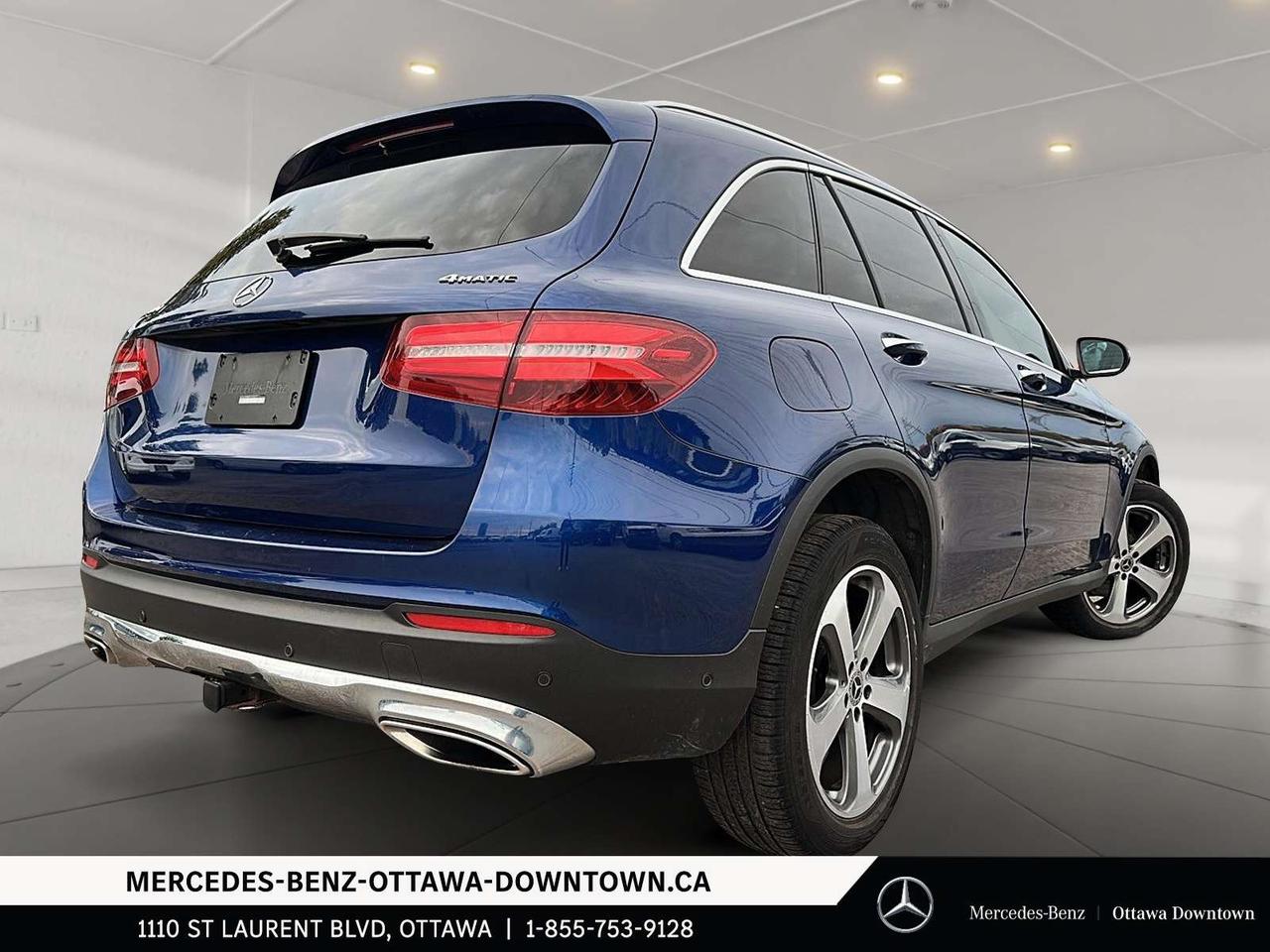 2019 Mercedes-Benz GLC 4MATIC SUV Photo4