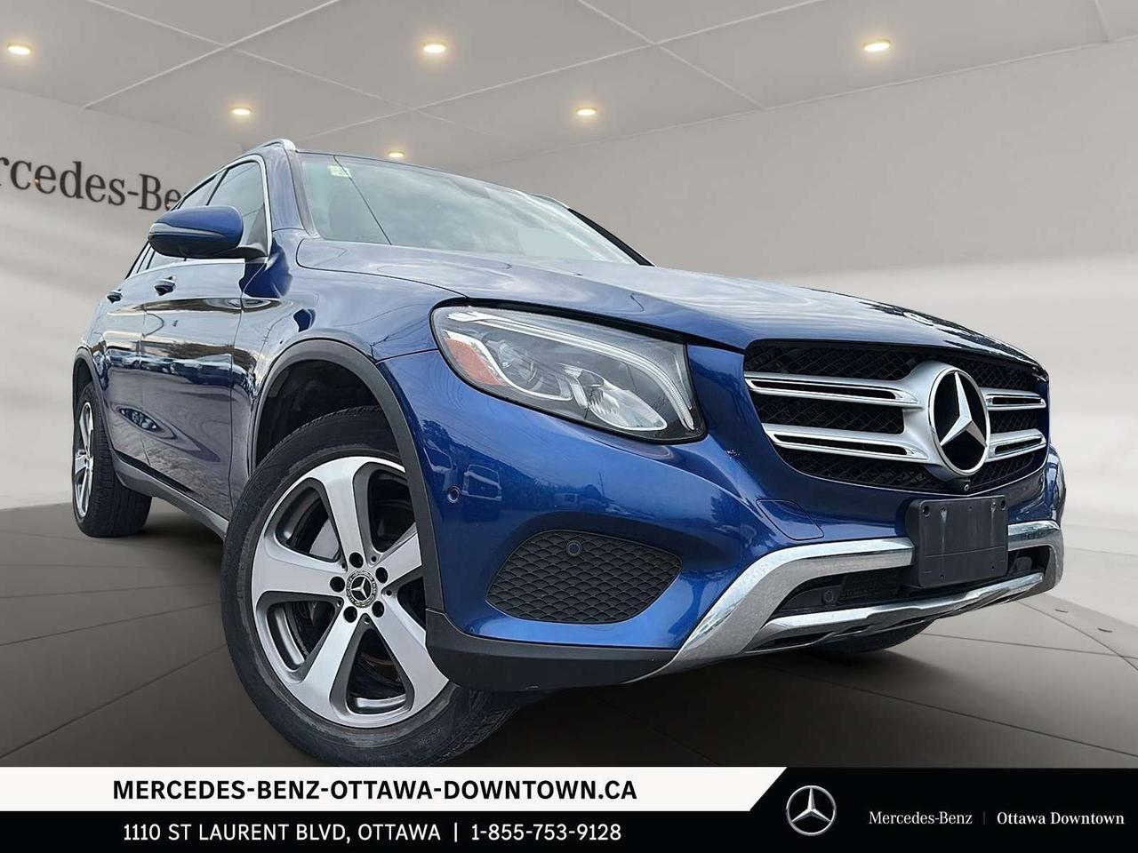 2019 Mercedes-Benz GLC 4MATIC SUV Photo