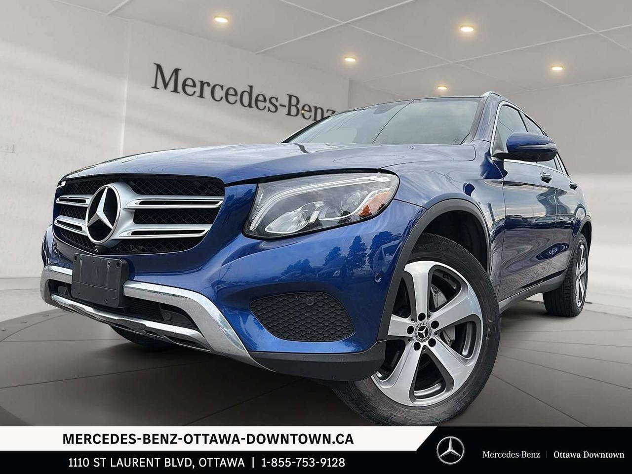 2019 Mercedes-Benz GLC 4MATIC SUV Photo0