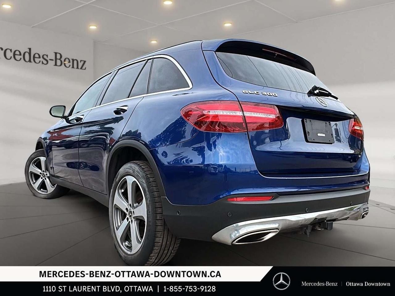 2019 Mercedes-Benz GLC 4MATIC SUV Photo