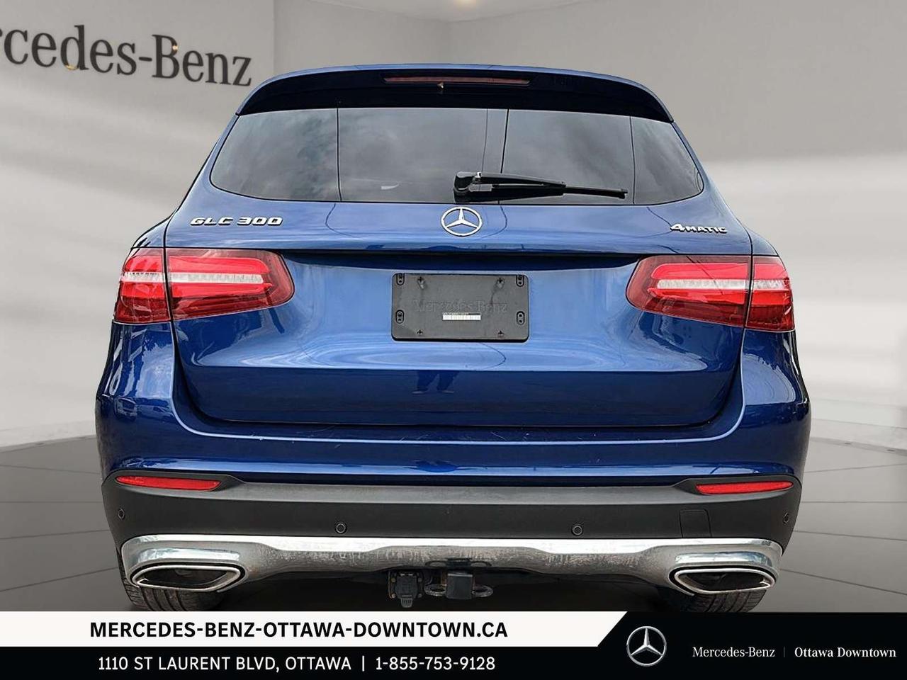 2019 Mercedes-Benz GLC 4MATIC SUV Photo