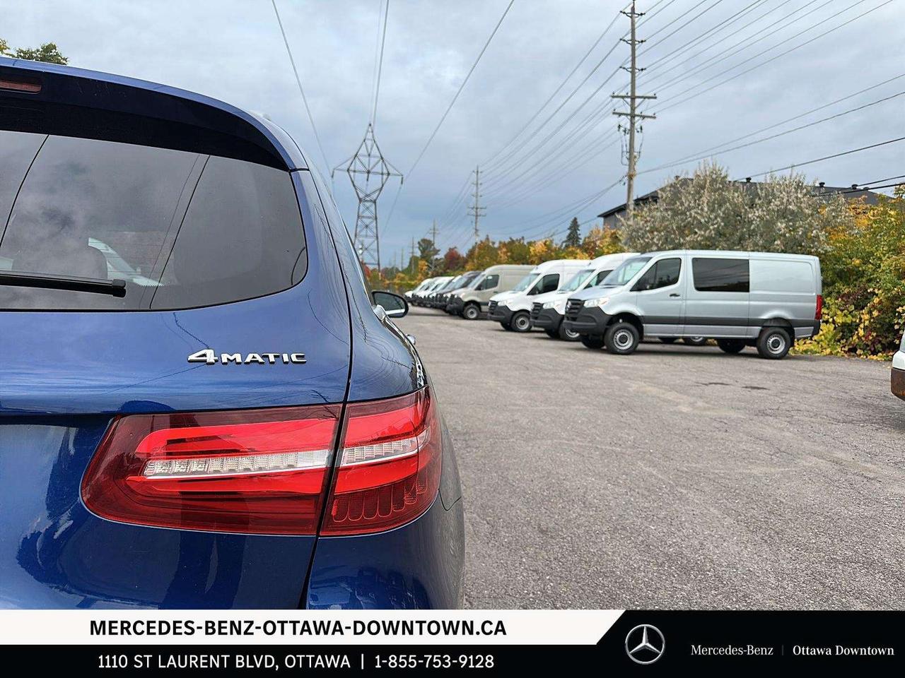 2019 Mercedes-Benz GLC 4MATIC SUV Photo