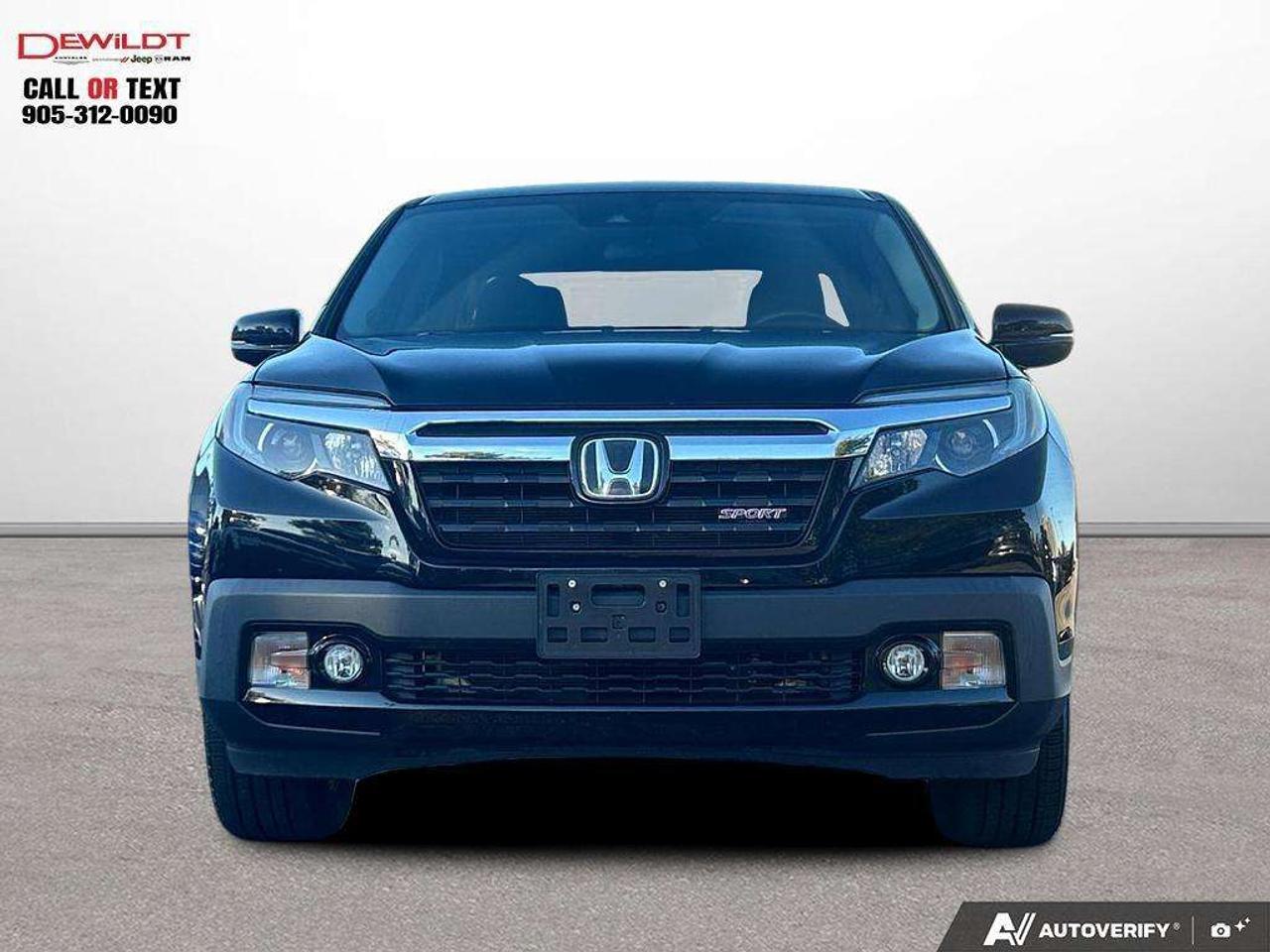 2019 Honda Ridgeline SPORT   POWER SUNROOF   HEATED SEATS Photo