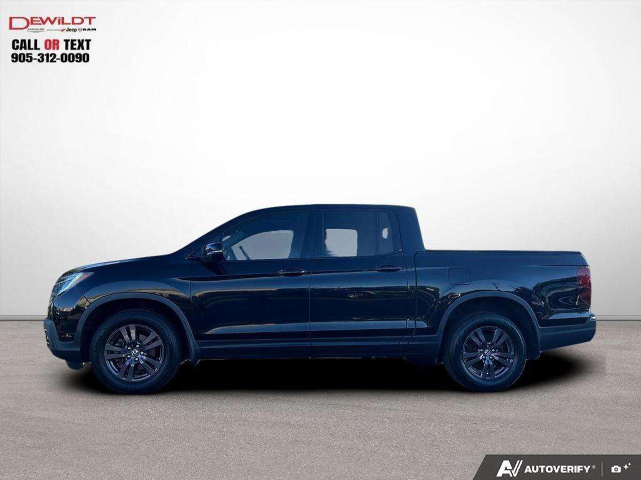 2019 Honda Ridgeline SPORT   POWER SUNROOF   HEATED SEATS Photo