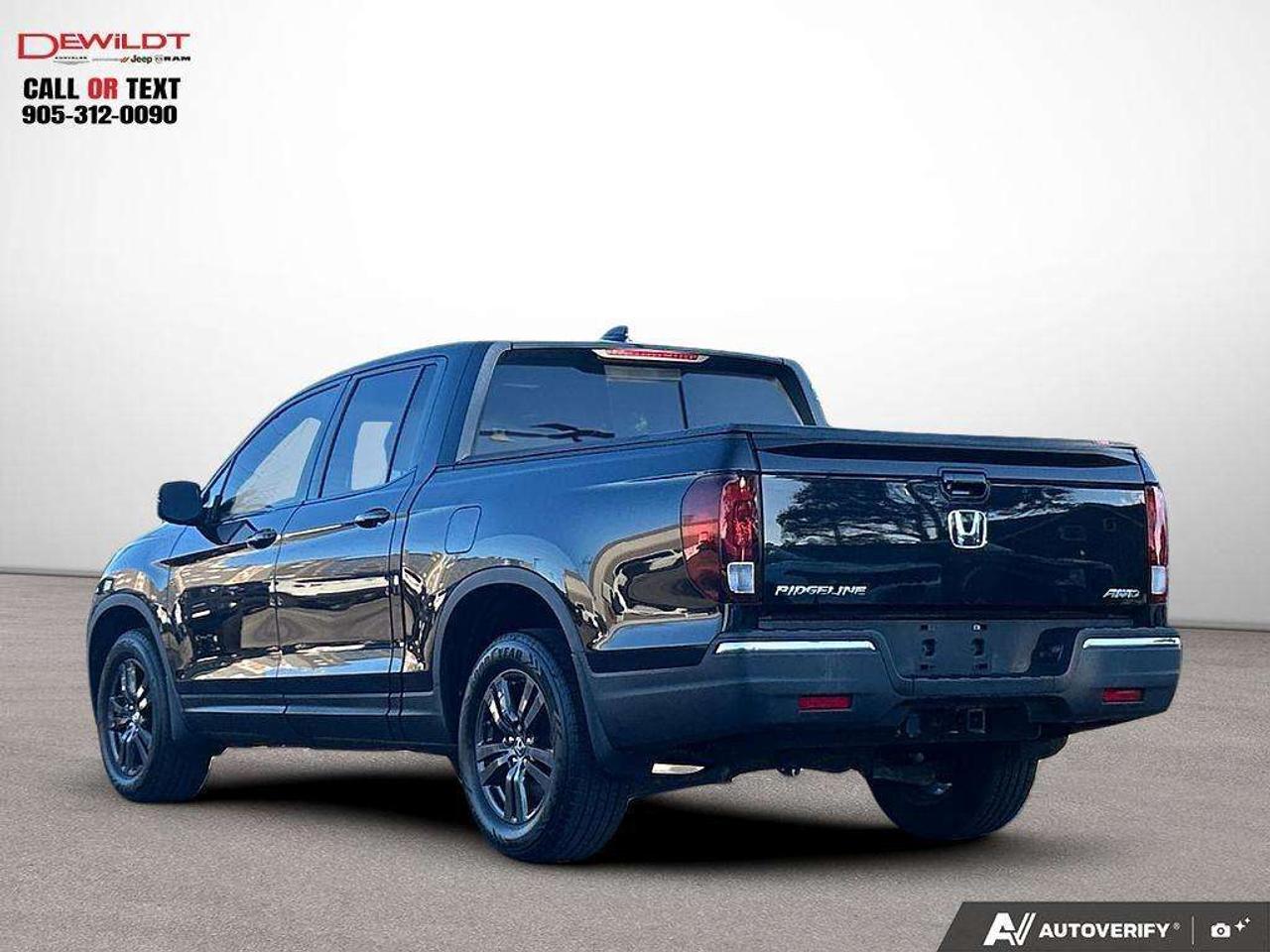 2019 Honda Ridgeline SPORT   POWER SUNROOF   HEATED SEATS Photo