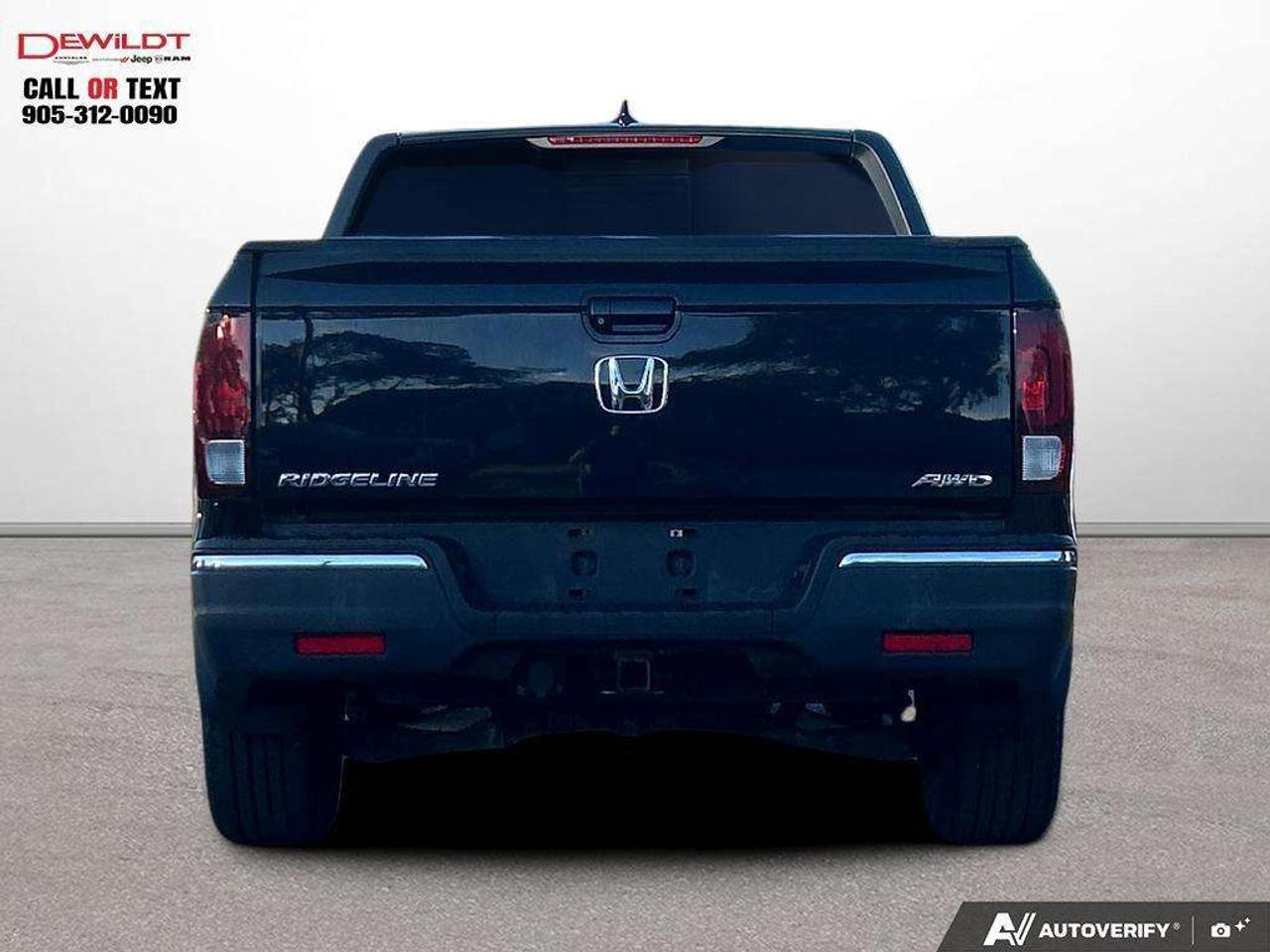 2019 Honda Ridgeline SPORT   POWER SUNROOF   HEATED SEATS Photo4