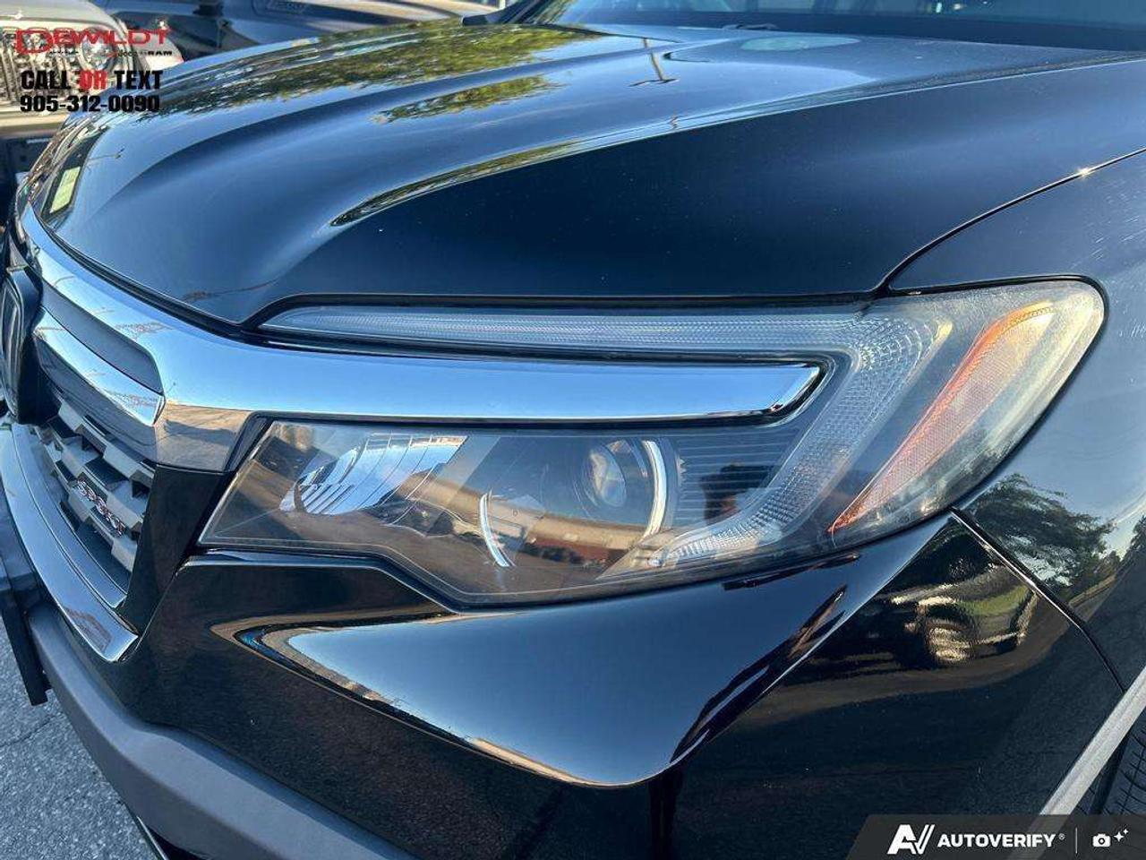 2019 Honda Ridgeline SPORT   POWER SUNROOF   HEATED SEATS Photo