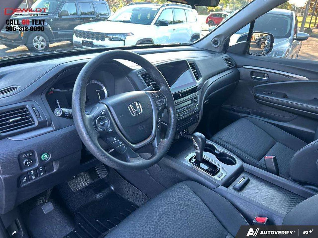 2019 Honda Ridgeline SPORT   POWER SUNROOF   HEATED SEATS Photo