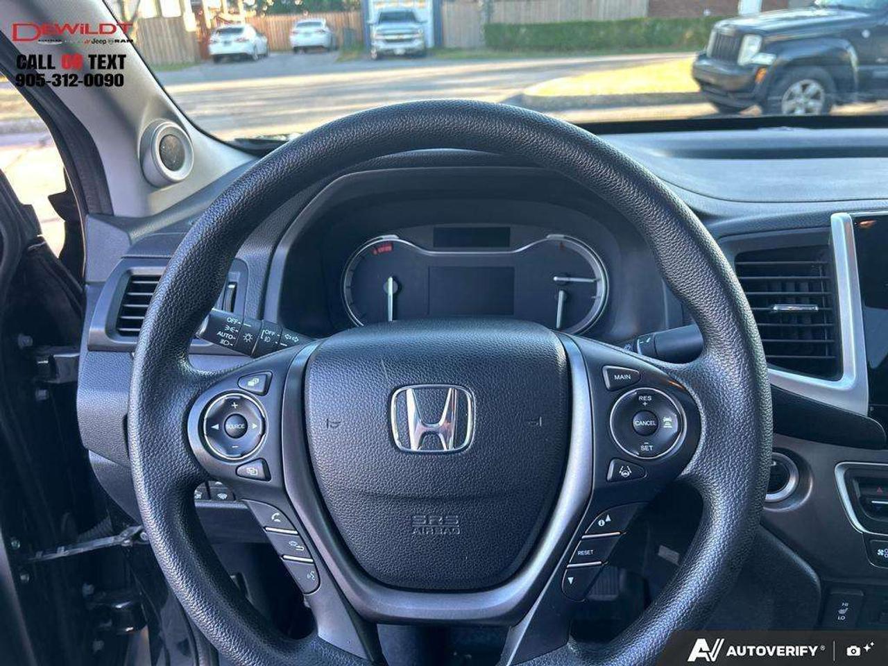 2019 Honda Ridgeline SPORT   POWER SUNROOF   HEATED SEATS Photo