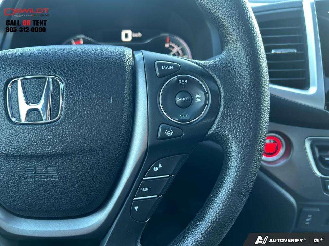 2019 Honda Ridgeline SPORT   POWER SUNROOF   HEATED SEATS Photo