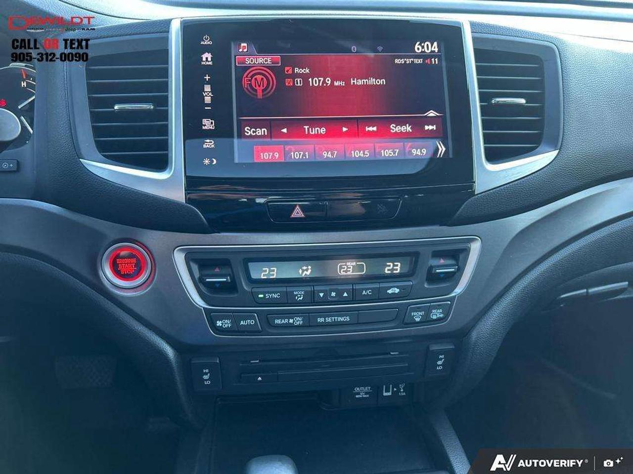 2019 Honda Ridgeline SPORT   POWER SUNROOF   HEATED SEATS Photo