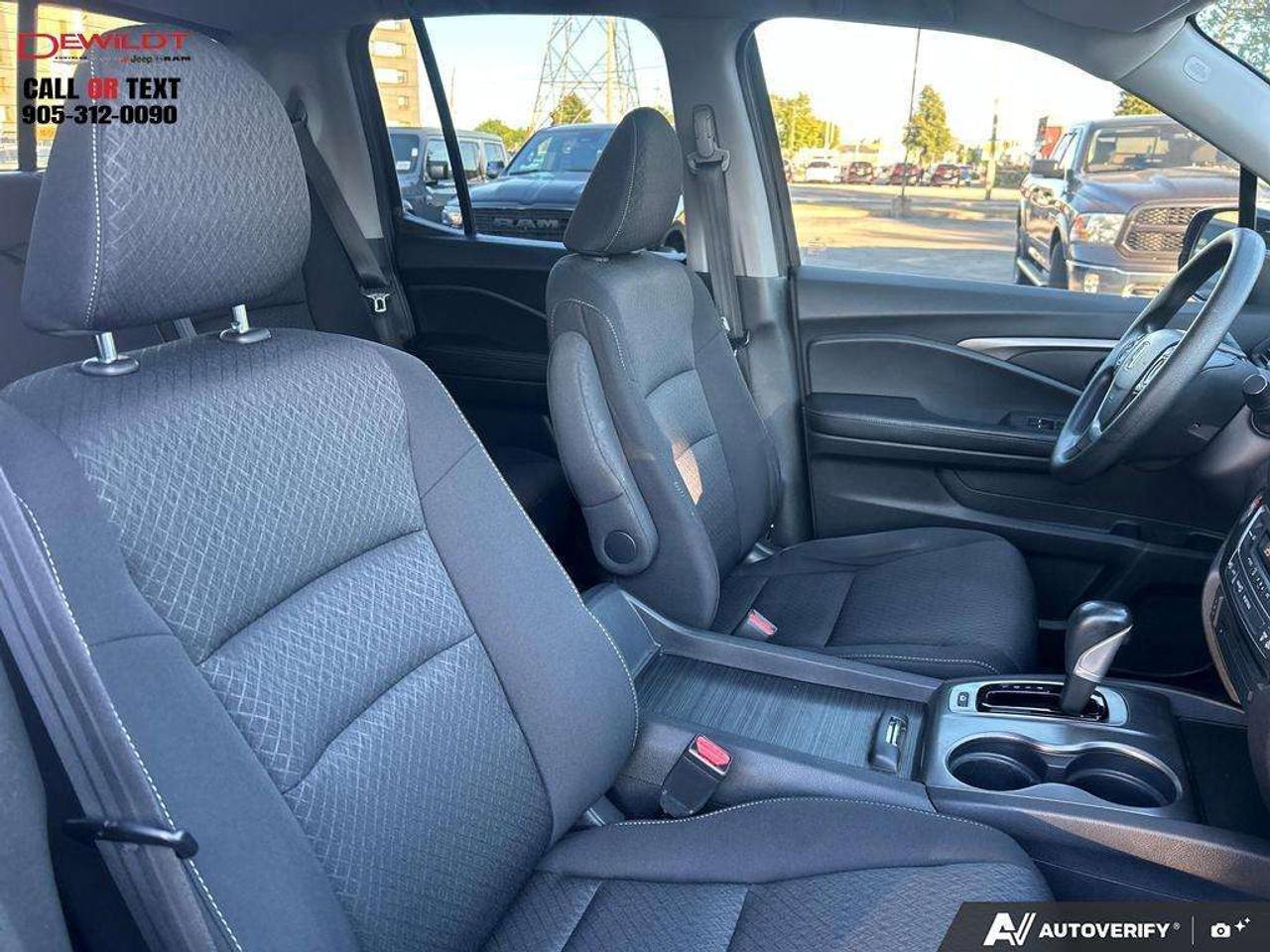 2019 Honda Ridgeline SPORT   POWER SUNROOF   HEATED SEATS Photo