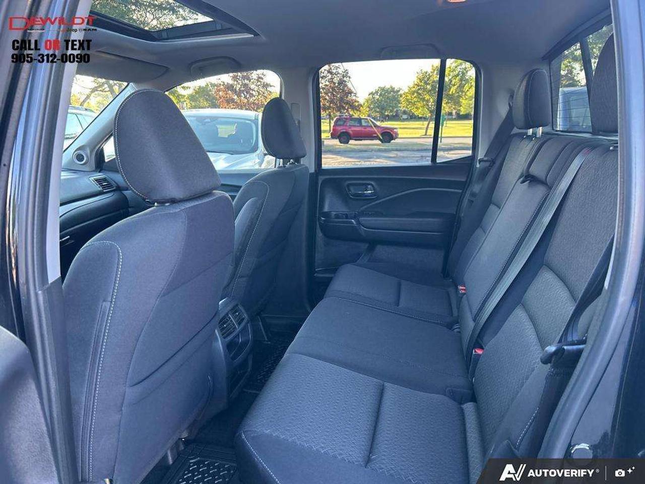 2019 Honda Ridgeline SPORT   POWER SUNROOF   HEATED SEATS Photo