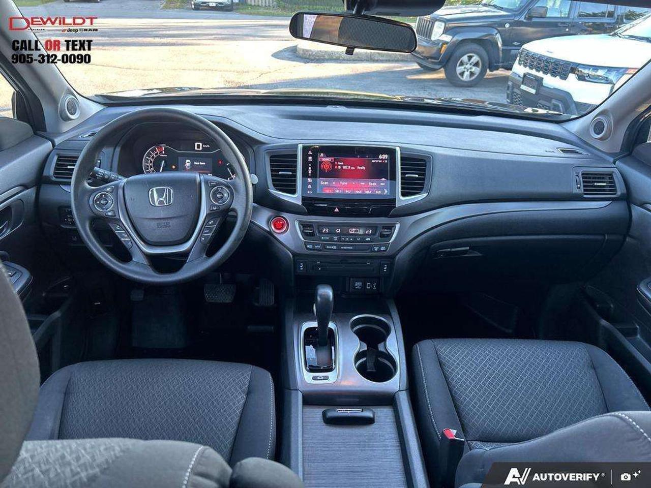 2019 Honda Ridgeline SPORT   POWER SUNROOF   HEATED SEATS Photo
