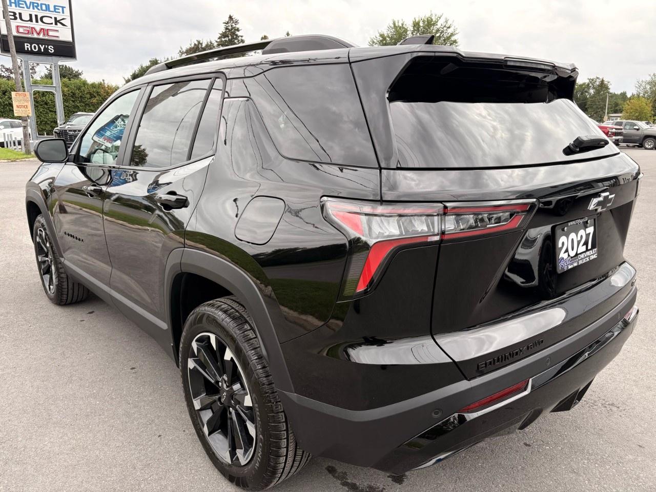 2027 Chevrolet Equinox AWD RS Photo