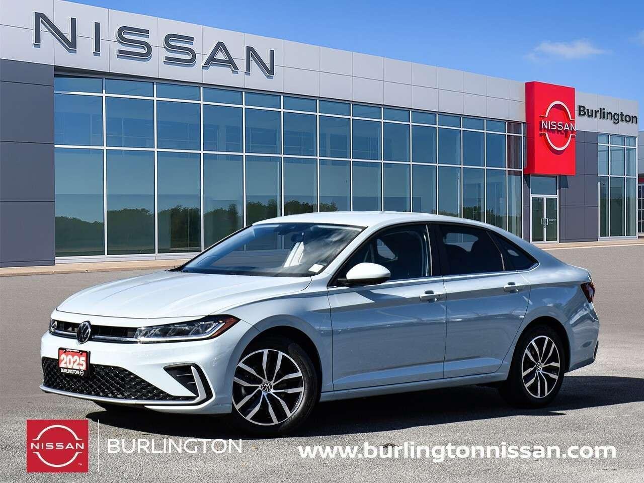 2025 Volkswagen Jetta LOW KMS, REARVIEW MONITOR, APPLE CARPLAY Photo0