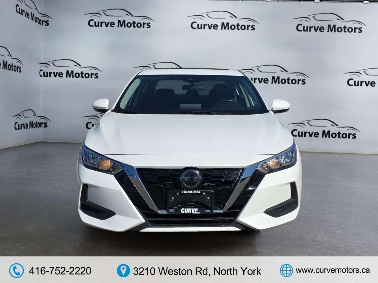 2023 Nissan Sentra SV with SUNROOF * 1 OWNER / DRIVER ASSIST / CARPLAY / CAMERA / PARK Photo1