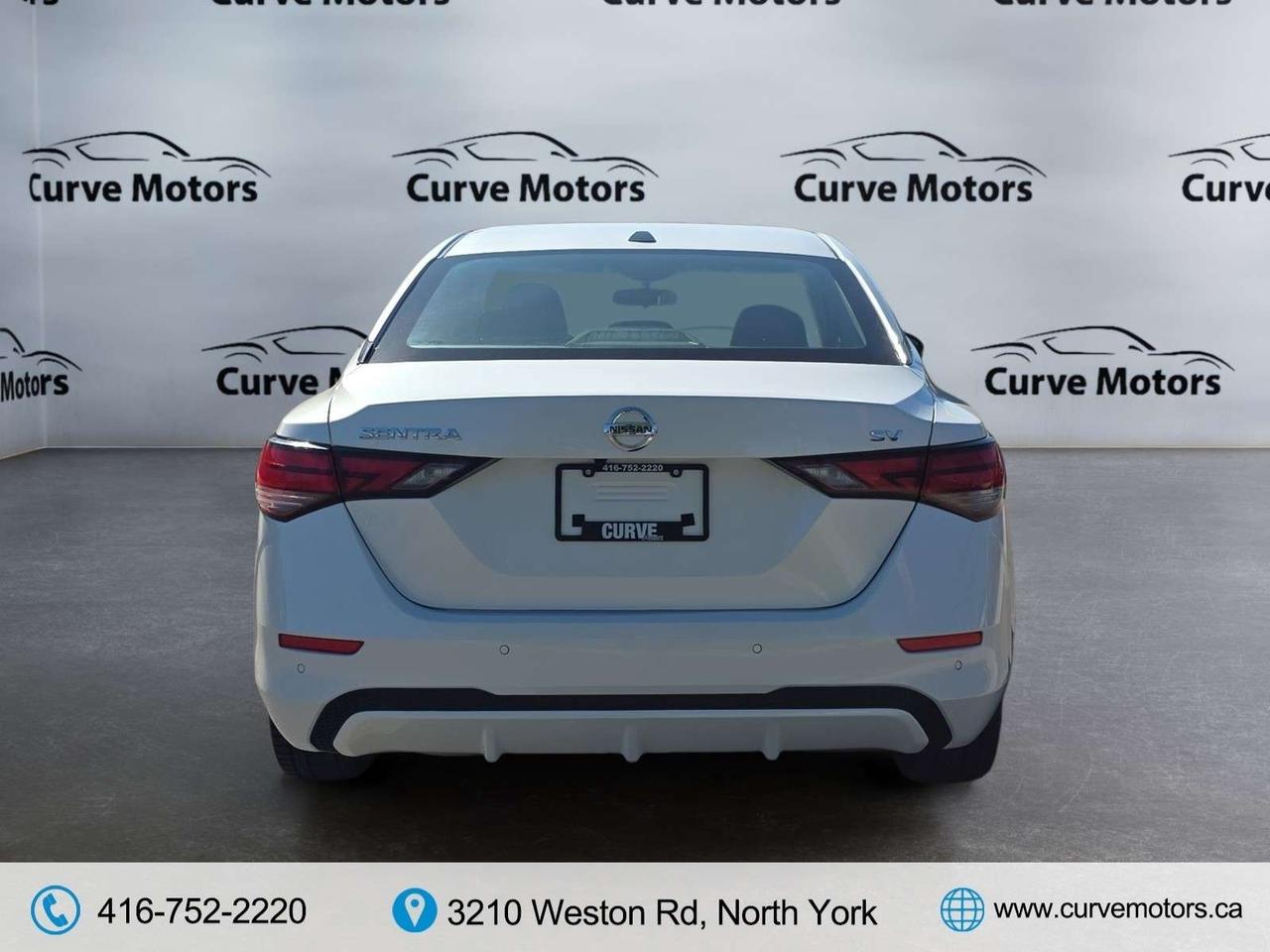 2023 Nissan Sentra SV with SUNROOF * 1 OWNER / DRIVER ASSIST / CARPLAY / CAMERA / PARK Photo3
